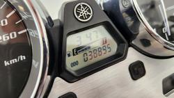 2007 Yamaha XJR1300 XJR Blue