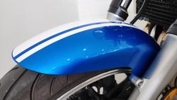 2007 Yamaha XJR1300 XJR Blue