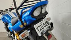 2007 Yamaha XJR1300 XJR Blue