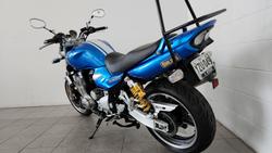 2007 Yamaha XJR1300 XJR Blue