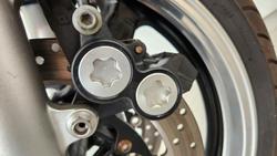 2007 Yamaha XJR1300 XJR Blue