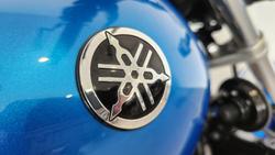 2007 Yamaha XJR1300 XJR Blue
