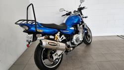2007 Yamaha XJR1300 XJR Blue