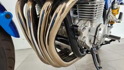 2007 Yamaha XJR1300 XJR Blue