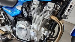 2007 Yamaha XJR1300 XJR Blue