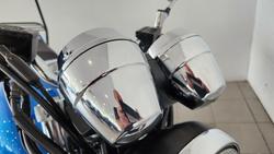 2007 Yamaha XJR1300 XJR Blue