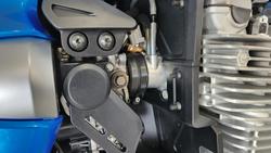 2007 Yamaha XJR1300 XJR Blue