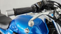 2007 Yamaha XJR1300 XJR Blue