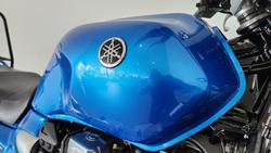 2007 Yamaha XJR1300 XJR Blue