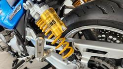 2007 Yamaha XJR1300 XJR Blue