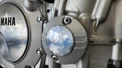 2007 Yamaha XJR1300 XJR Blue