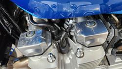 2007 Yamaha XJR1300 XJR Blue