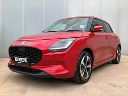 2025 Suzuki Swift Hybrid GLX
