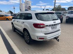2021 Ford Everest Titanium UA II MY21.75 4X4 Dual Range Arctic White