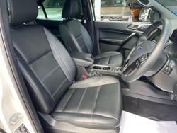 2021 Ford Everest Titanium UA II MY21.75 4X4 Dual Range Arctic White