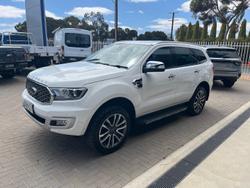 2021 Ford Everest Titanium UA II MY21.75 4X4 Dual Range Arctic White