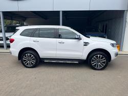 2021 Ford Everest Titanium UA II MY21.75 4X4 Dual Range Arctic White