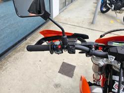 2021 Ktm 450 EXC-F Orange