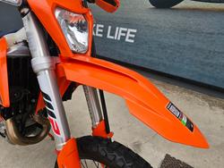 2021 Ktm 450 EXC-F Orange