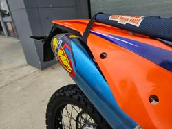 2021 Ktm 450 EXC-F Orange