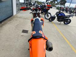 2021 Ktm 450 EXC-F Orange