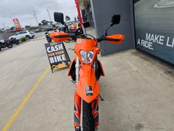 2021 Ktm 450 EXC-F Orange