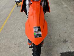 2021 Ktm 450 EXC-F Orange