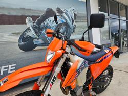 2021 Ktm 450 EXC-F Orange