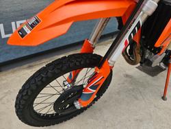 2021 Ktm 450 EXC-F Orange