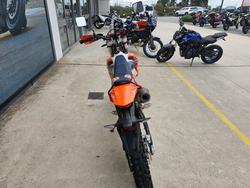 2021 Ktm 450 EXC-F Orange