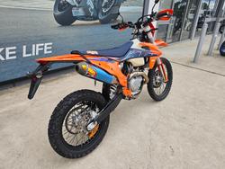 2021 Ktm 450 EXC-F Orange