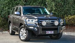 2017 Toyota Landcruiser VX