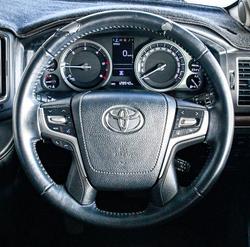 2017 Toyota Landcruiser VX