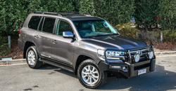 2017 Toyota Landcruiser VX