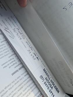 2016 Holden Trax LS TJ MY16 Nitrate