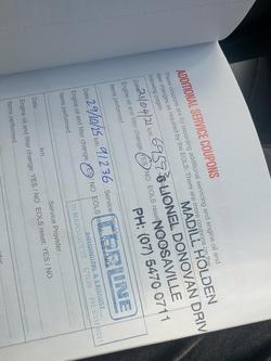 2016 Holden Trax LS TJ MY16 Nitrate