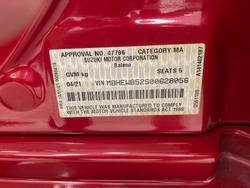 2021 Suzuki Baleno GL EW Series II Phoenix Red