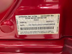 2021 Suzuki Baleno GL EW Series II Phoenix Red