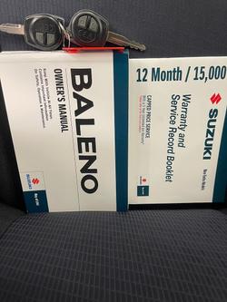 2021 Suzuki Baleno GL EW Series II Phoenix Red