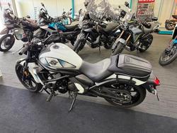 2022 Kawasaki Vulcan S ABS (EN650) Vulcan S White
