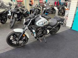 2022 Kawasaki Vulcan S ABS (EN650) Vulcan S White