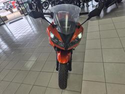 2010 Kawasaki Ninja 650R ABS Ninja Orange