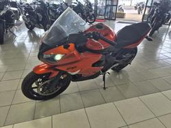2010 Kawasaki Ninja 650R ABS Ninja Orange