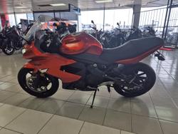 2010 Kawasaki Ninja 650R ABS Ninja Orange