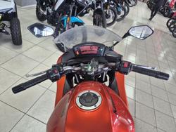 2010 Kawasaki Ninja 650R ABS Ninja Orange