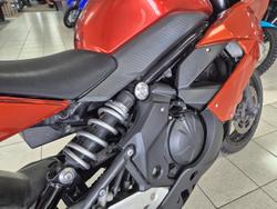 2010 Kawasaki Ninja 650R ABS Ninja Orange