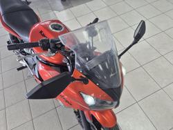 2010 Kawasaki Ninja 650R ABS Ninja Orange