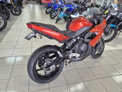 2010 Kawasaki Ninja 650R ABS Ninja Orange