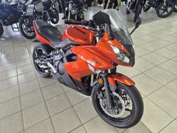 2010 Kawasaki Ninja 650R ABS Ninja Orange