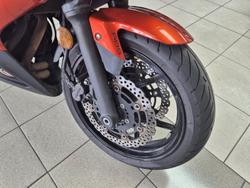 2010 Kawasaki Ninja 650R ABS Ninja Orange